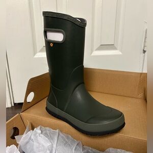 BOGS Kids Rainboot Size Big Kid 2, NEW